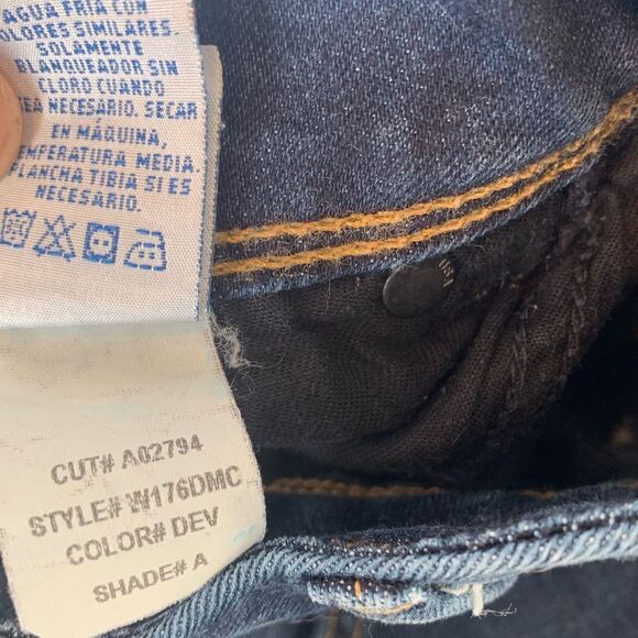 Hudson Jeans straight leg jeans size 28 - Picture 9 of 10